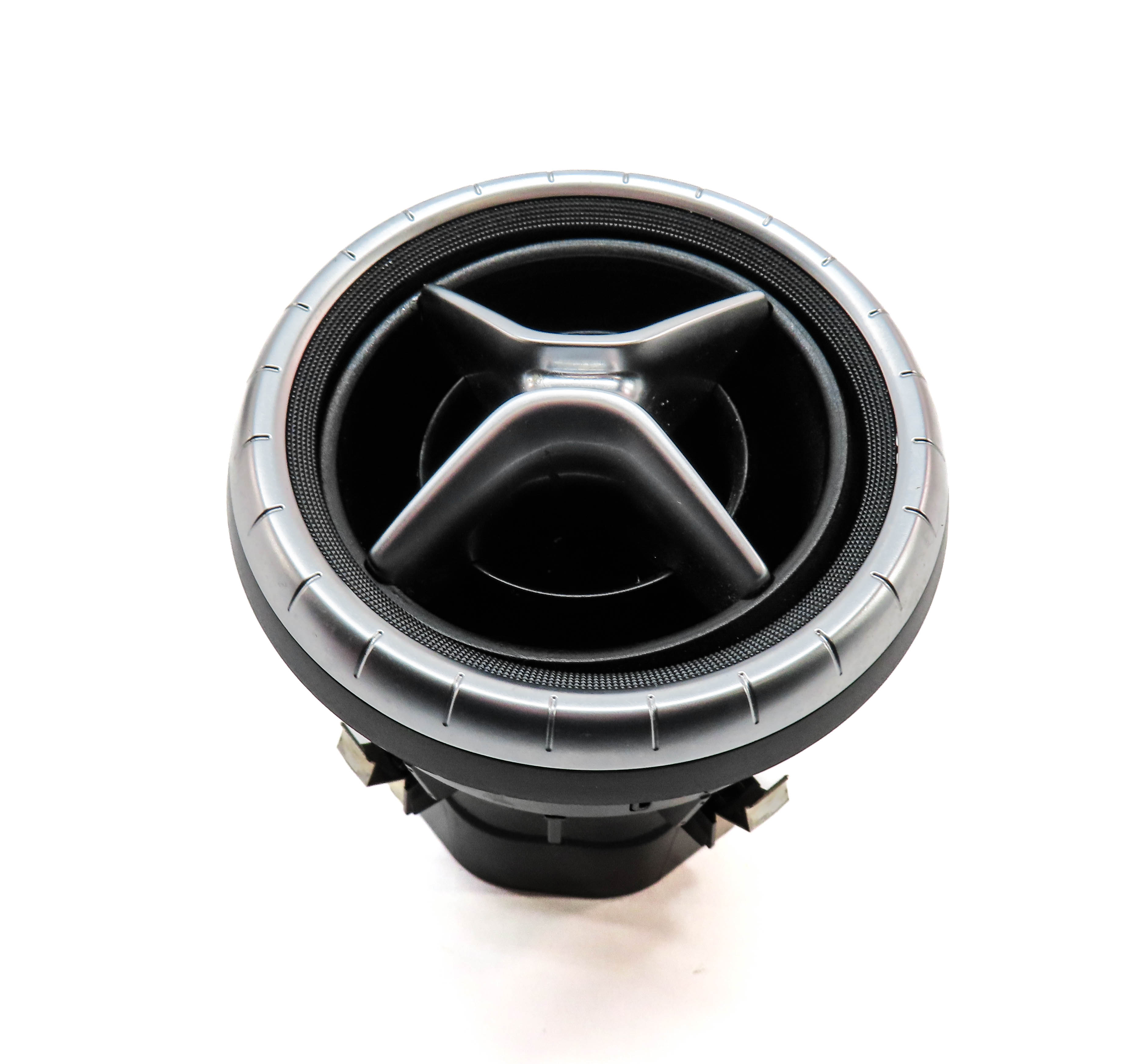 2016 MERCEDES CLA250 (W117) FRONT DASH HEAT AIR AC HVAC VENT (Black/Silver) — exact item pictured